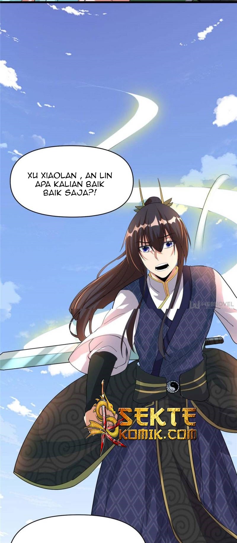 I Might Be A Fake Cultivator Chapter 33 Gambar 9